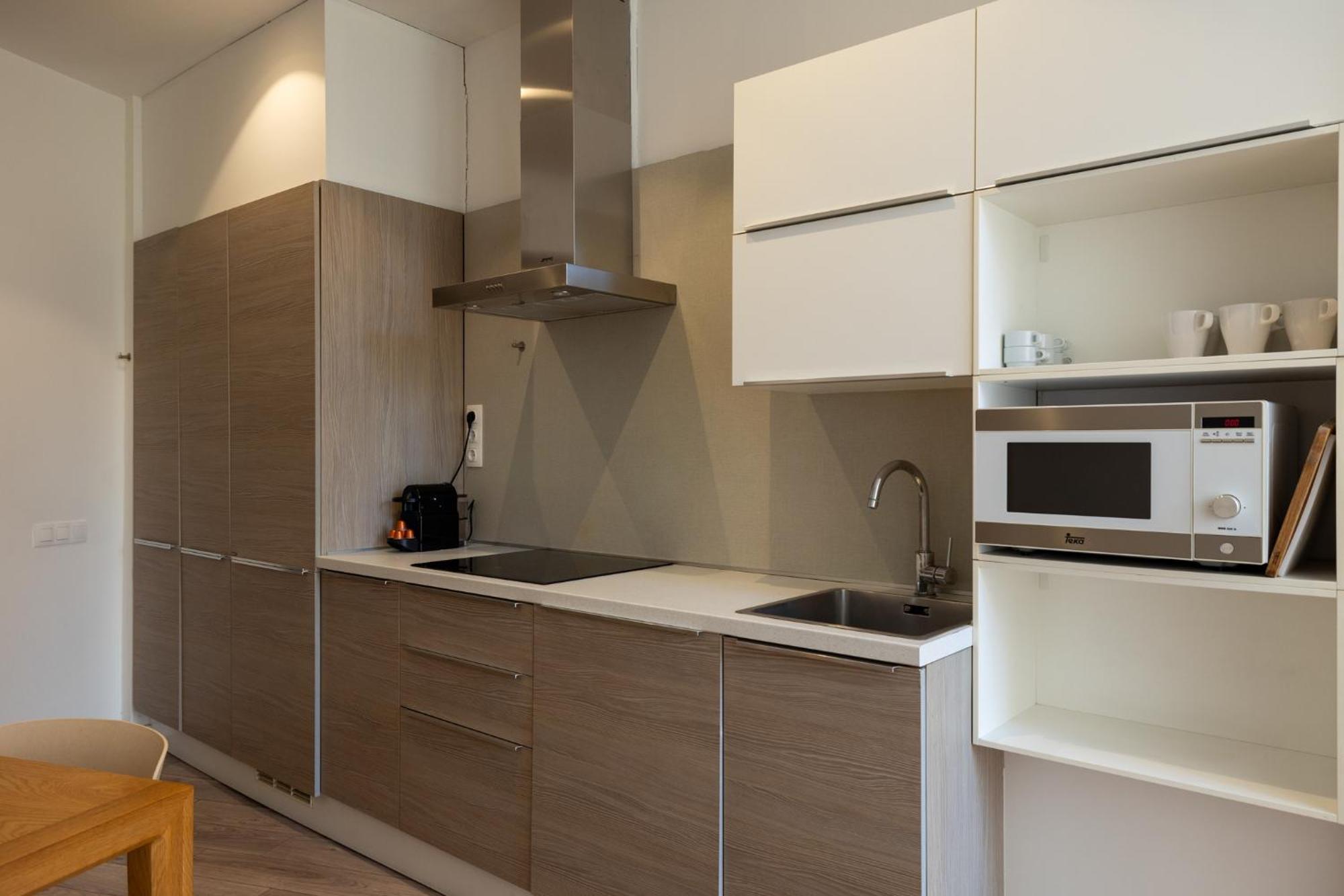 Deluxe Apartment mit 3 Schlafzimmern