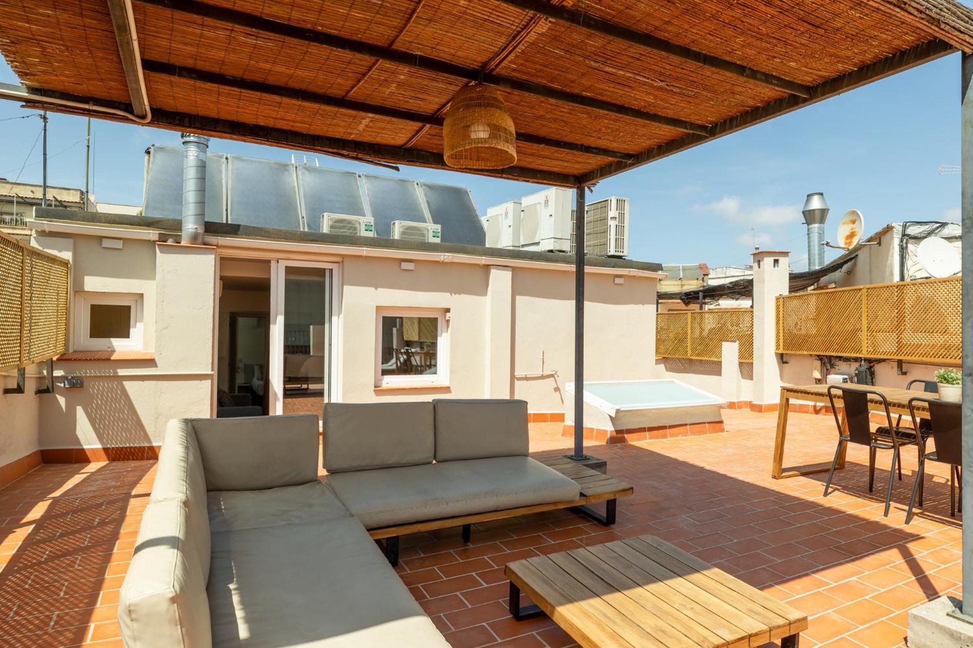 Penthouse-Apartment mit 2 Schlafzimmern